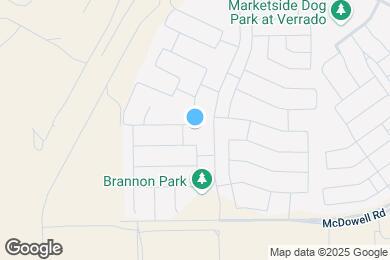 Map image of the property - 21335 West Granada Road