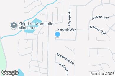 Map image of the property - 733 Sinclair Way