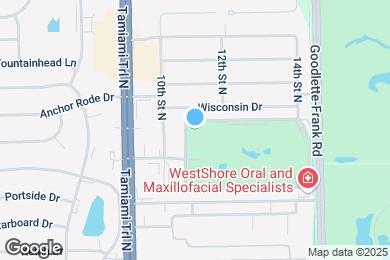 Map image of the property - 5 High Point Cir W