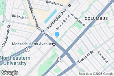 Map image of the property - 13 Albemarle St