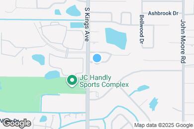 Map image of the property - 615 Princeton St