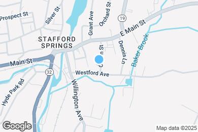 Map image of the property - 23 Crown St