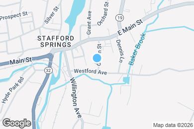 Map image of the property - 23 Crown St