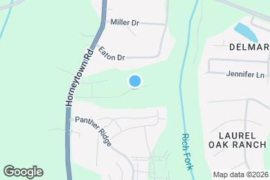 Map image of the property - 845 Falls Grove Trl
