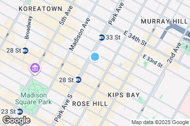 Map image of the property - 111 E 30th St