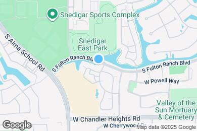 Map image of the property - 4777 S Fulton Ranch Blvd