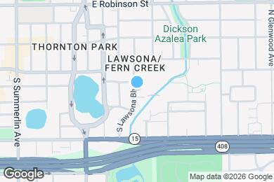Map image of the property - 111 S Lawsona Blvd