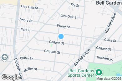Map image of the property - 6009 Gallant St