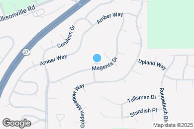 Map image of the property - 10604 Magenta Dr