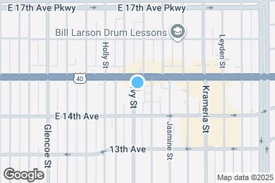 Map image of the property - 1458 Ivy St