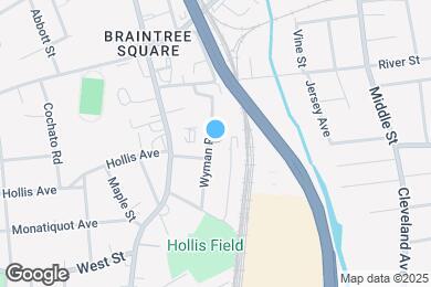 Map image of the property - 52 Wyman Rd