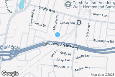 Map image of the property - 914 Monroe St