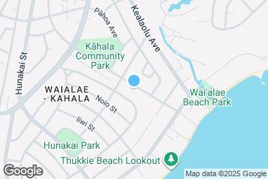 Map image of the property - 930 Pueo St