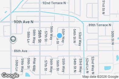 Map image of the property - 8765 56th St