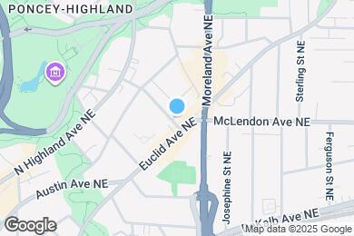 Map image of the property - 1118 Colquitt Ave NE
