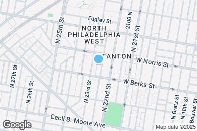 Map image of the property - 1928 N Croskey St