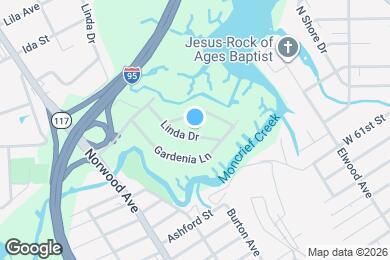 Map image of the property - 745 Linda Dr