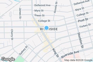 Map image of the property - 2667 Forbes St