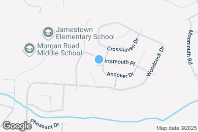 Map image of the property - 3533 Andover Dr