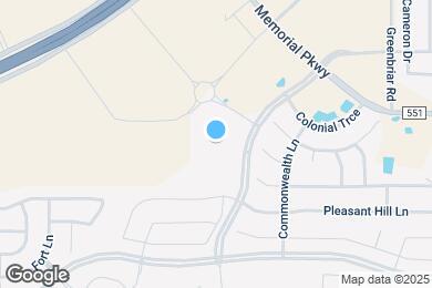 Map image of the property - 255 Williamsburg Pkwy