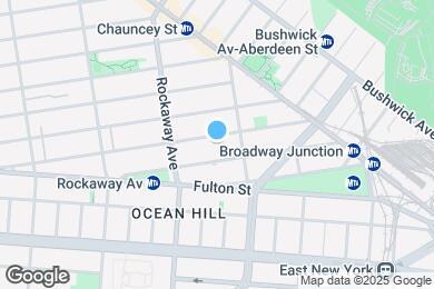 Map image of the property - 160 Hull St