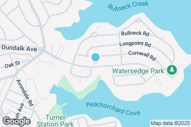 Map image of the property - 8120 Dundalk Ave