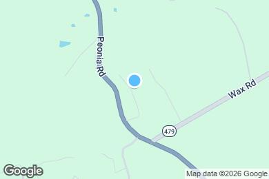 Map image of the property - 125 Clays Ct