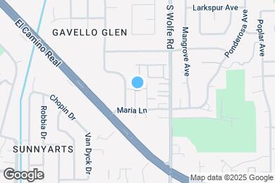 Map image of the property - 963 Bellomo Ave