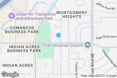 Map image of the property - Rock Creek