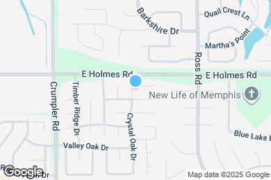 Map image of the property - 6589 Silver Oak Cove
