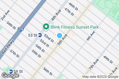 Map image of the property - 5102 5th Ave