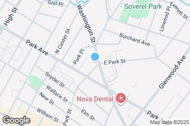 Map image of the property - 117 Washington St