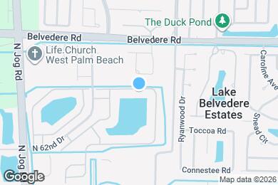 Map image of the property - 6117 Adriatic Way