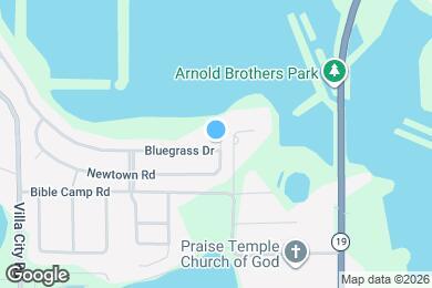 Map image of the property - 1145 Bluegrass Dr