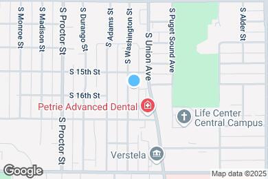 Map image of the property - 1519 S Washington St
