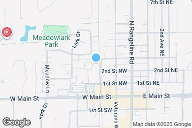 Map image of the property - 231 Legacy Lane