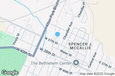 Map image of the property - 3518 Ohls Ave