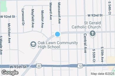 Map image of the property - 9308 Massasoit Ave