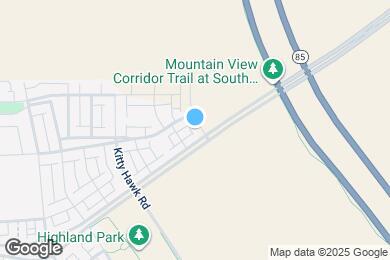 Map image of the property - 11076 S Trocadero Ave