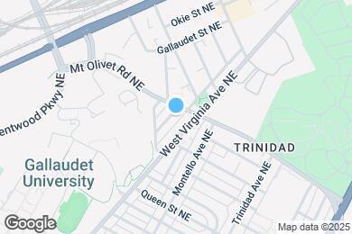 Map image of the property - 1721 Capitol Ave NE