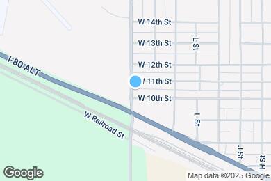 Map image of the property - The Cooper Apartment Homes