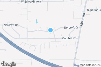 Map image of the property - 4939 Norcroft Dr