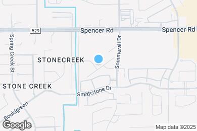 Map image of the property - 16334 Oakside Hollow Ln