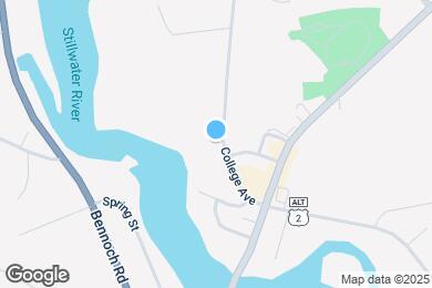 Map image of the property - 731 College Ave