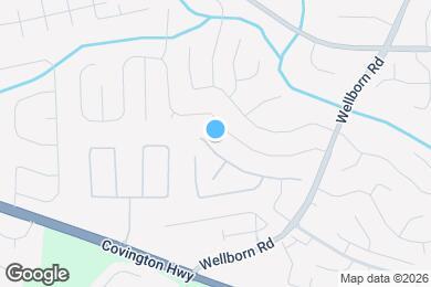 Map image of the property - 5686 Wind Gate Ln