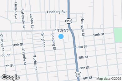 Map image of the property - 955 Marquette St