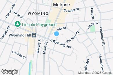 Map image of the property - 40 Chestnut St