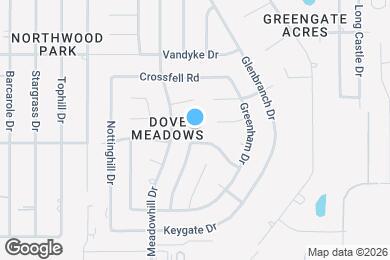 Map image of the property - 3311 Hartfield Ln