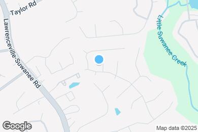 Map image of the property - 369 Oconee Ln