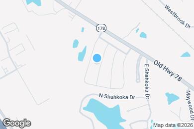 Map image of the property - 7911 Allen Glen Ln